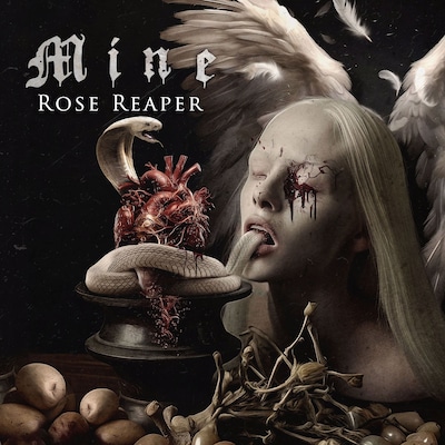 Mine – omslag til lydbogen af Rose Reaper
