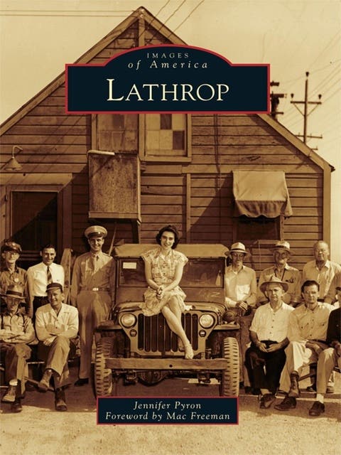 Lathrop – omslag til lydbogen af Jennifer Pyron