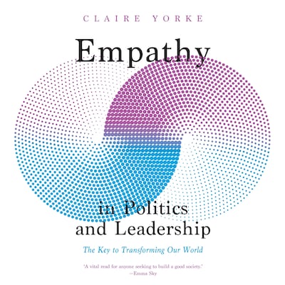 Empathy in Politics and Leadership – omslag til lydbogen af Claire Yorke