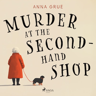 Murder at the Second–Hand Shop: A small-town cosy mystery series – omslag til lydbogen af Anna Grue