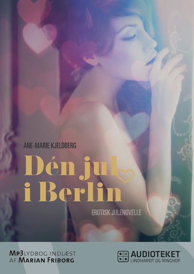 Den jul i Berlin – omslag til lydbogen af Ane-Marie Kjeldberg
