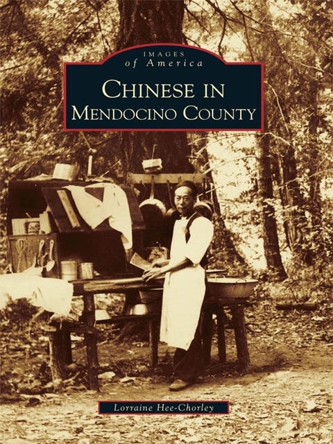 Chinese in Mendocino County – omslag til lydbogen af Lorraine Hee Chorley