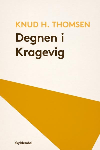 Degnen i Kragevig – omslag til lydbogen af Knud H. Thomsen