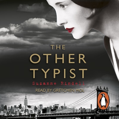 The Other Typist – omslag til lydbogen af Suzanne Rindell