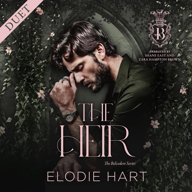 The Heir: A forbidden romance with a modern-day duke – omslag til lydbogen af Elodie Hart