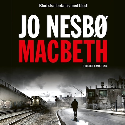 Macbeth – omslag til lydbogen af Jo Nesbø