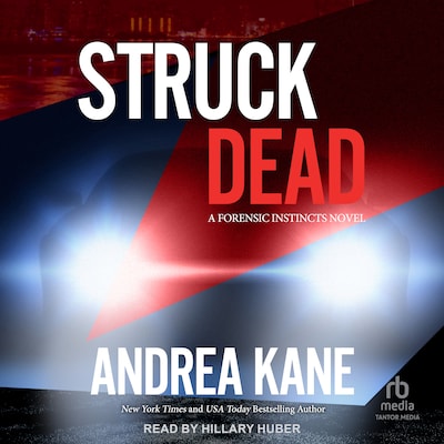Struck Dead – omslag til lydbogen af Andrea Kane