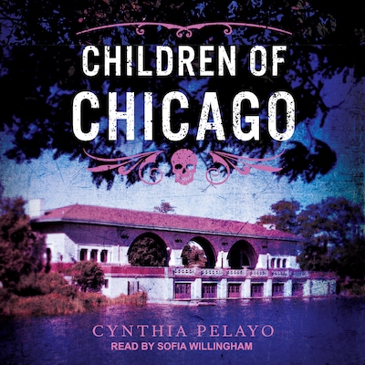 Children of Chicago – omslag til lydbogen af Cynthia Pelayo