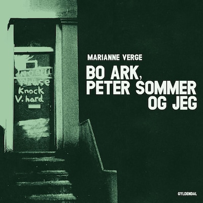 Bo Ark, Peter Sommer og jeg – omslag til lydbogen af Marianne Verge