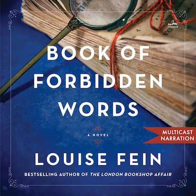 Book of Forbidden Words – omslag til lydbogen af Louise Fein