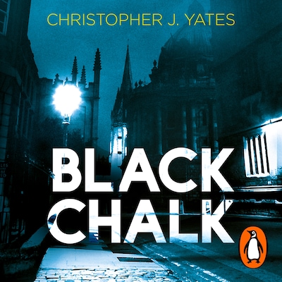 Black Chalk – omslag til lydbogen af Christopher J. Yates