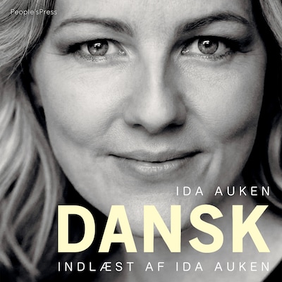 Dansk – omslag til lydbogen af Ida Auken