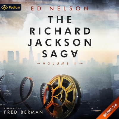 The Richard Jackson Saga: Volume II – omslag til lydbogen af Ed Nelson