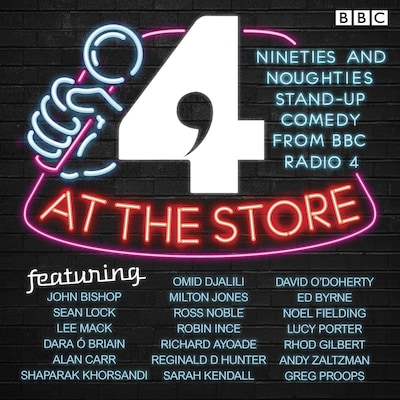 4 at the Store – omslag til lydbogen af BBC Radio Comedy