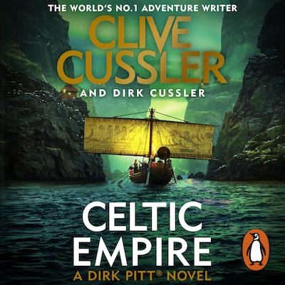 Celtic Empire – omslag til lydbogen af Clive Cussler, Dirk Cussler