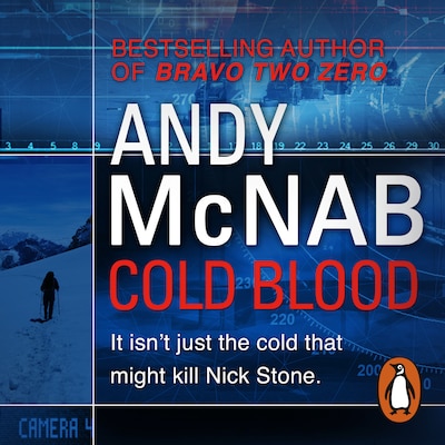 Cold Blood – omslag til lydbogen af Andy McNab