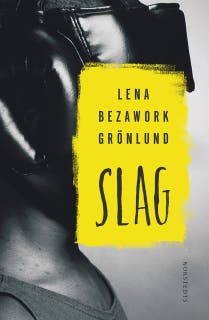Slag – omslag till ljudboken av Lena Bezawork Grönlund