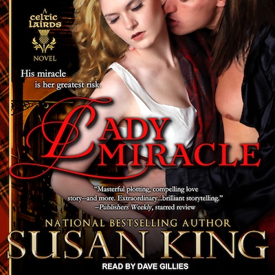 Lady Miracle – omslag til lydbogen af Susan King