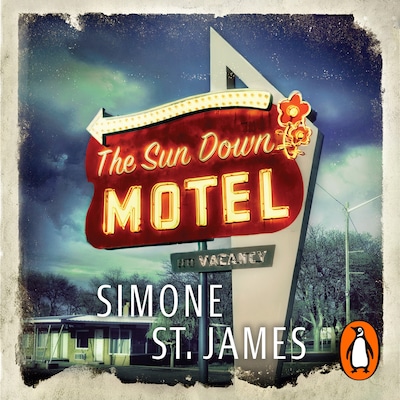 The Sun Down Motel – omslag til lydbogen af Simone St. James
