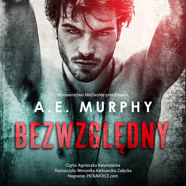 Bezwzględny – okładka audiobooka, autor A E Murphy