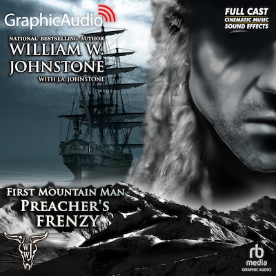 Preacher's Frenzy [Dramatized Adaptation] – omslag til lydbogen af William W. Johnstone, J.A. Johnstone