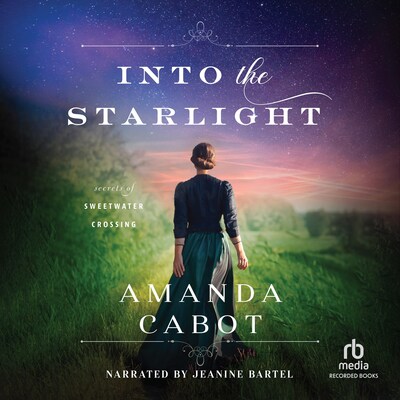 Into the Starlight – omslag til lydbogen af Amanda Cabot