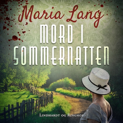 Mord i sommernatten – omslag til lydbogen af Maria Lang