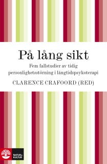På lång sikt – omslag till ljudboken av Clarence Crafoord