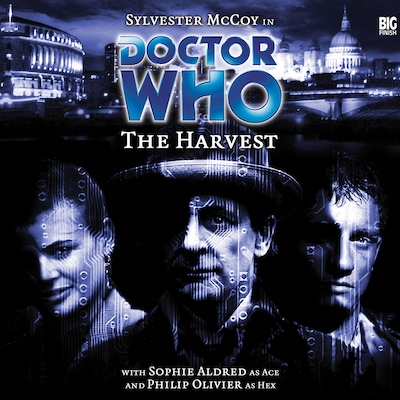 Doctor Who - The Harvest (Unabridged) – omslag til lydbogen af Dan Abnett