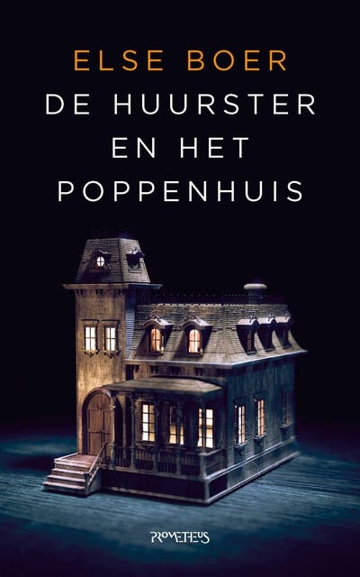De huurster en het poppenhuis – omslag van het luisterboek van Else Boer