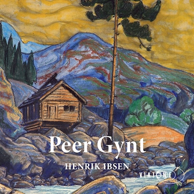 Peer Gynt – omslag til lydbogen af Henrik Ibsen