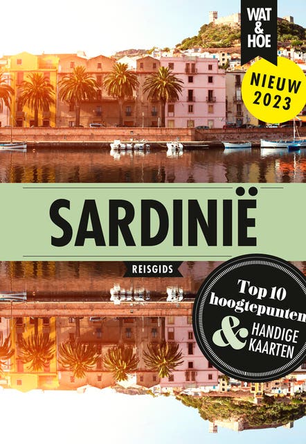 Sardinië – omslag van het luisterboek van Wat & Hoe reisgids