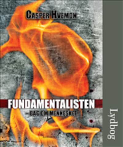 Fundamentalisten – omslag til lydbogen af Casper Hvemon