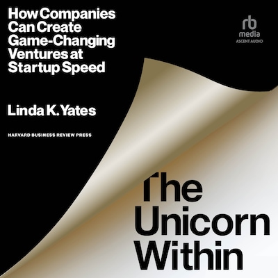 The Unicorn Within – omslag til lydbogen af Linda K. Yates