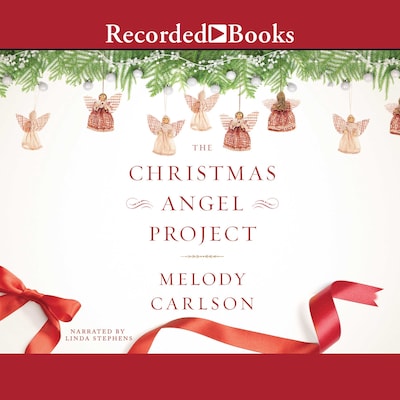 The Christmas Angel Project – omslag til lydbogen af Melody Carlson