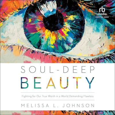 Soul-Deep Beauty – omslag til lydbogen af Melissa Johnson