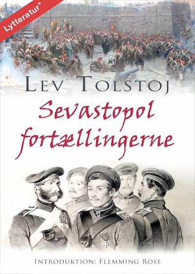 Sevastopol fortællingerne – omslag til lydbogen af Lev Tolstoj