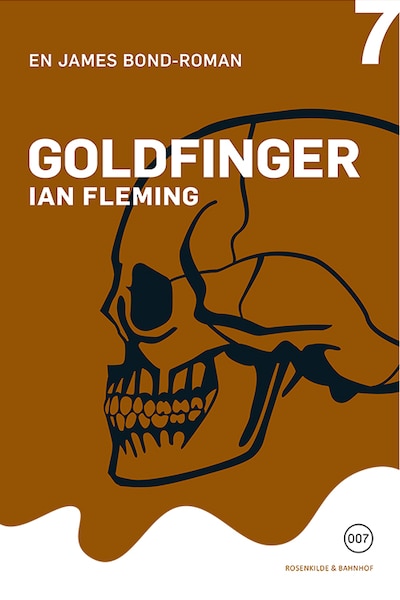Goldfinger – omslag til lydbogen af Ian Fleming