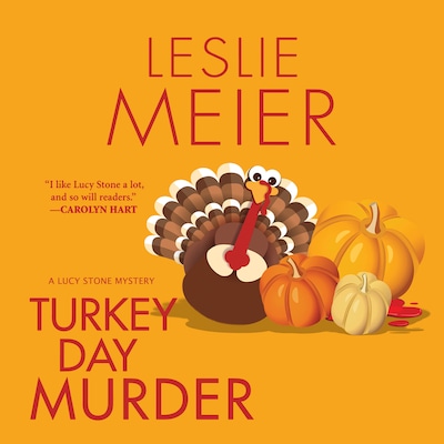 Turkey Day Murder – omslag til lydbogen af Leslie Meier