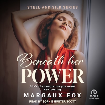 Beneath her Power – omslag til lydbogen af Margaux Fox