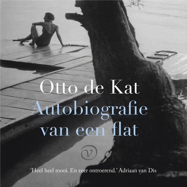 Autobiografie van een flat – omslag van het luisterboek van Otto de Kat