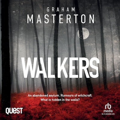 Walkers – omslag til lydbogen af Graham Masterton