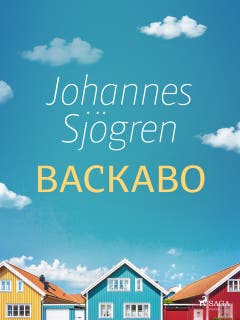 Backabo – omslag till ljudboken av Johannes Sjögren