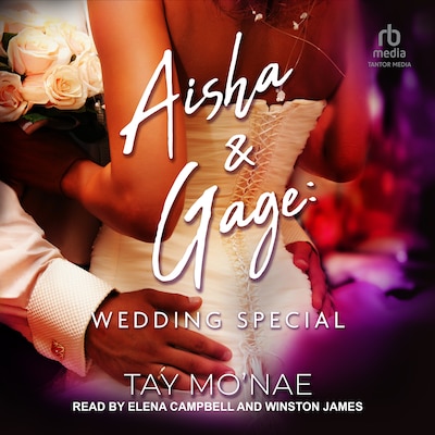 Aisha & Gage – omslag til lydbogen af Tay Mo'nae