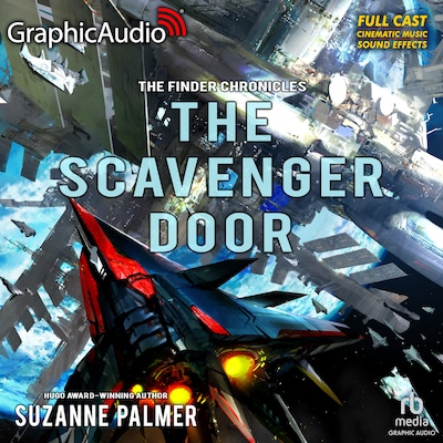 The Scavenger Door [Dramatized Adaptation] – omslag til lydbogen af Suzanne Palmer