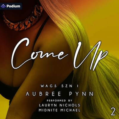 Come Up: Full Court Press – omslag til lydbogen af Aubree Pynn