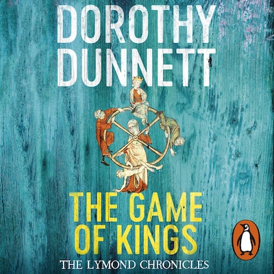 The Game Of Kings – omslag til lydbogen af Dorothy Dunnett
