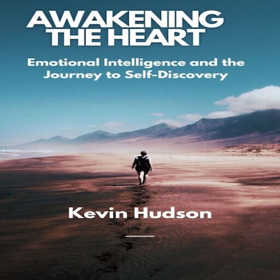 Awakening the Heart – omslag til lydbogen af Kevin Hudson