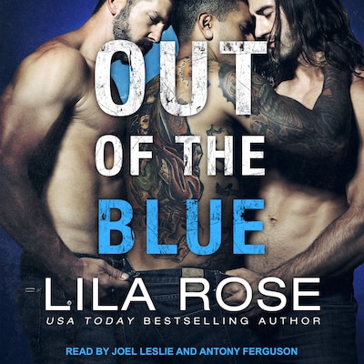 Out of the Blue – omslag til lydbogen af Lila Rose