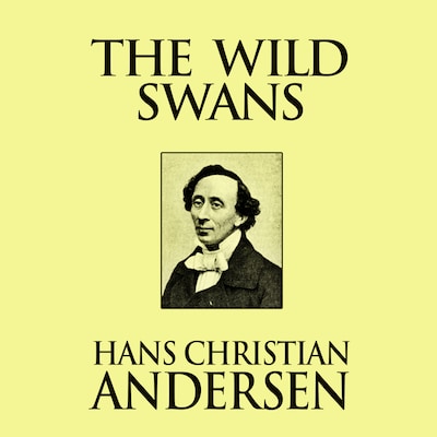 The Wild Swans – omslag til lydbogen af Hans Christian Andersen